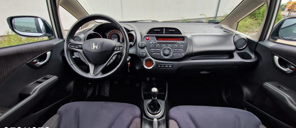 Honda Jazz cena 31900 przebieg: 154800, rok produkcji 2012 z Międzylesie małe 781